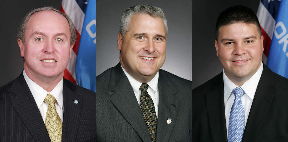 Drama: Three vie to be next leader of Oklahoma Senate