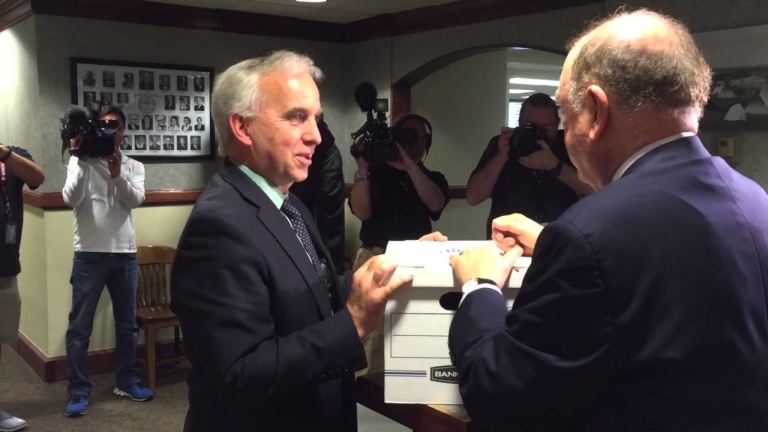 VIDEO: SQ 779 signatures to be counted starting Monday