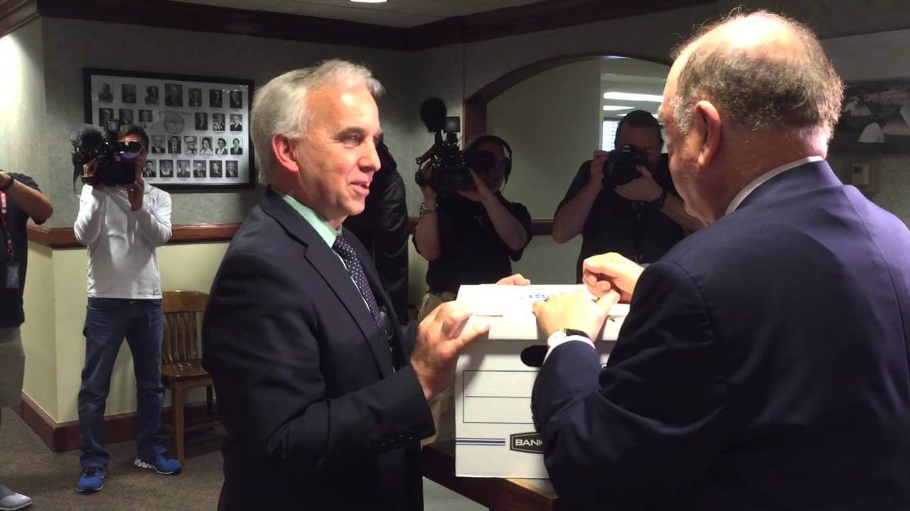 VIDEO: SQ 779 signatures to be counted starting Monday