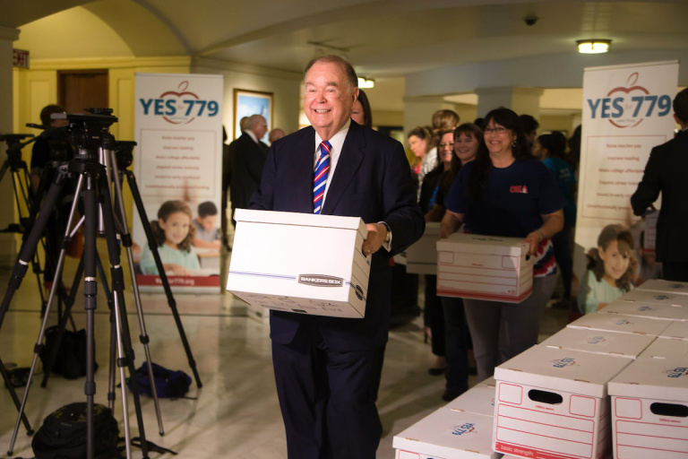 David Boren: ‘What we’re doing to our children is a sin’