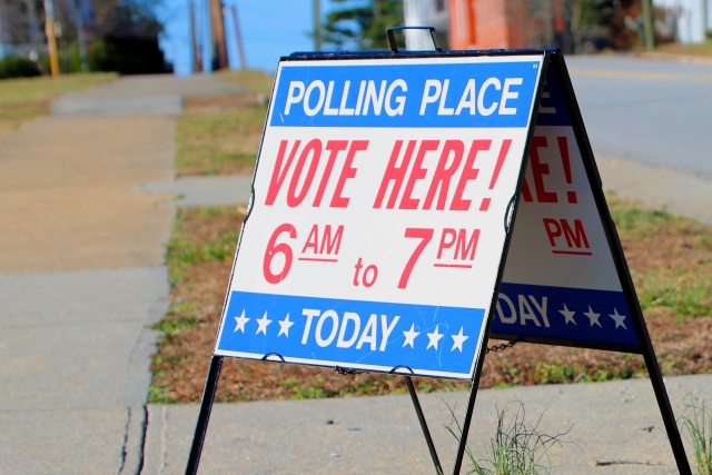 POLLING PLACE 2 Will Rogers