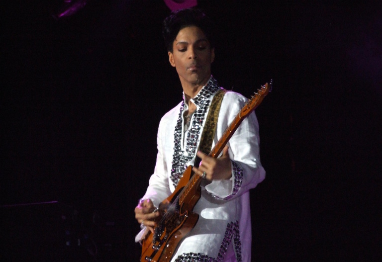 Purple pain: Spotify tribute to Prince, dead at 57