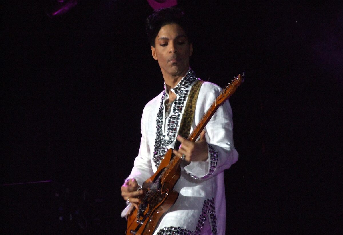 Purple pain: Spotify tribute to Prince, dead at 57
