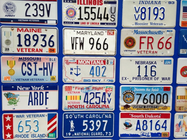 License plates