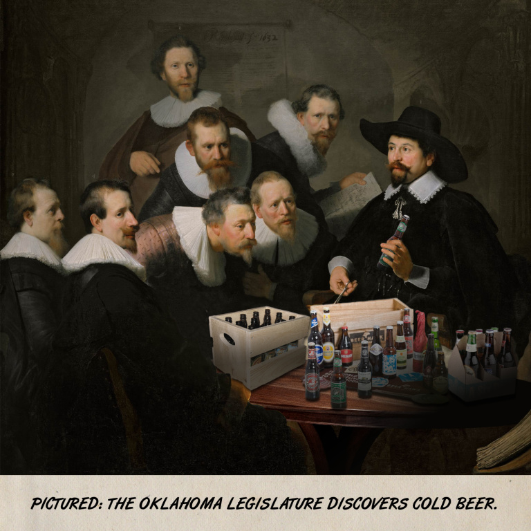 Milady of the Beer: ‘I’m superb at love and war’