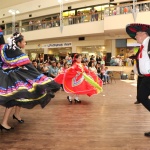 Yumare Mexican folkloric dancers