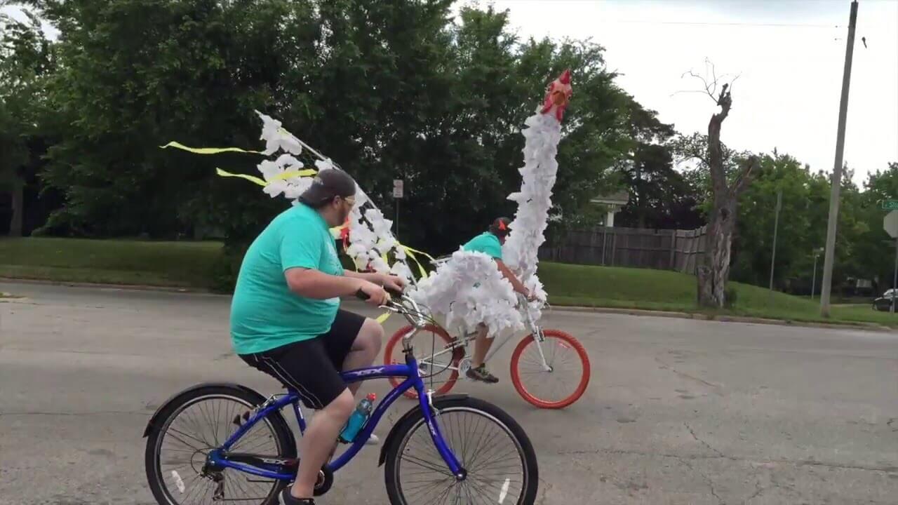 Record turnout for unruly Tour de Biere fundraiser