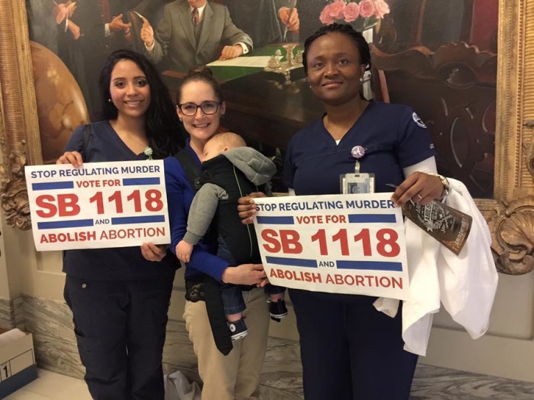 Abolitionist: Vetoed abortion bill a political distraction