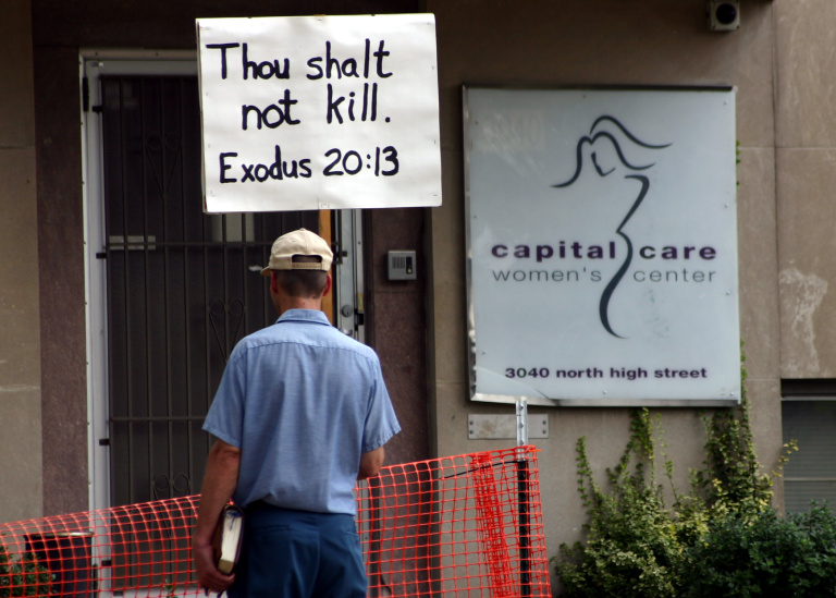 WTF v. FTW: Legislating the womb, picking at the budget