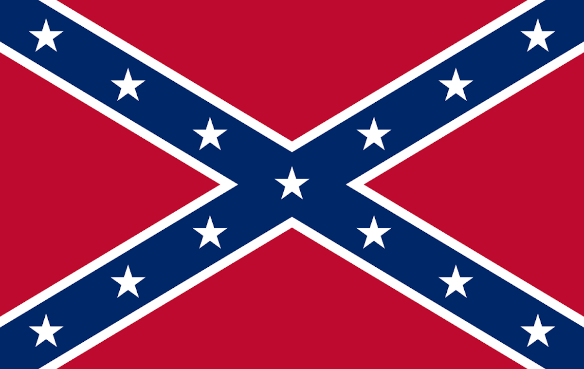 Confederate flag