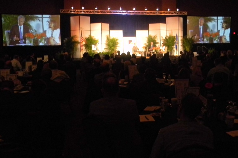 Mayor Mick Cornett’s roundtable event highlights OKC’s original sins