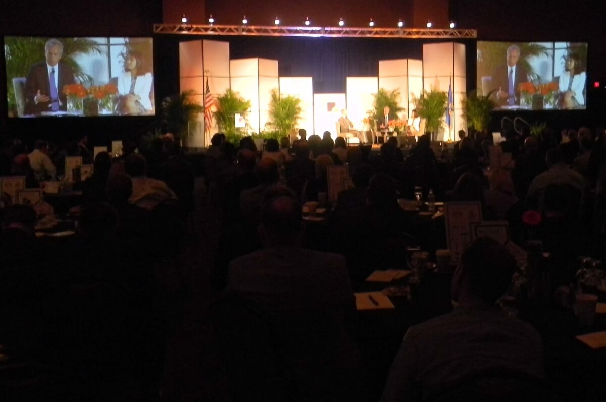 Mayor Mick Cornett’s roundtable event highlights OKC’s original sins