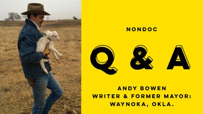 Andy Bowen, former mayor of Waynoka: ‘We are all neighbors’