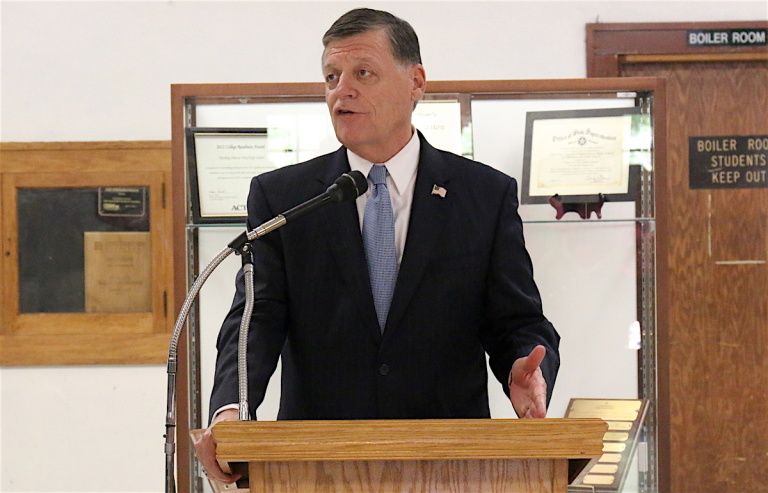 Tom Cole: ‘I support the Republican nominee for president’