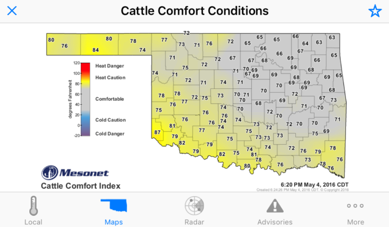 From fire to floods, Mesonet monitors more than #okwx