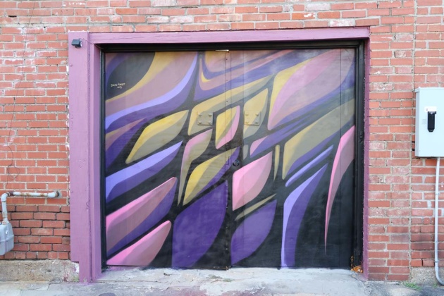 alley door