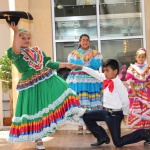 Yumare Mexican Folkloric dancers