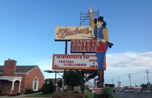 Drive-ins: Where film and urban development meet Winchester drive-in