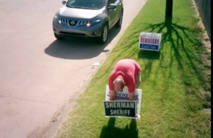 Video: Sabotage claimed in Tulsa County Sheriff race