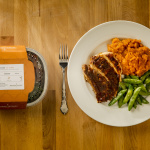 entree to plate