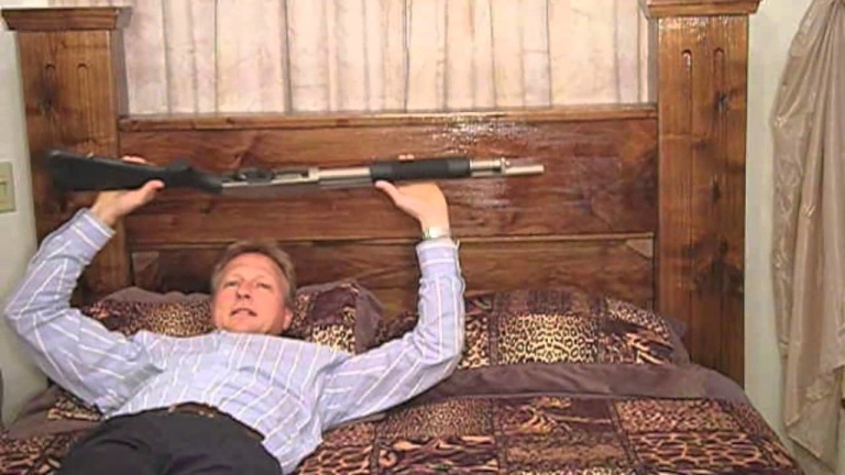 Filter: Feeling vulnerable? Tuck yourself into a Gun Bed