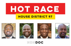 Four Dems compete to succeed Mike Shelton in HD 97 HD 97
