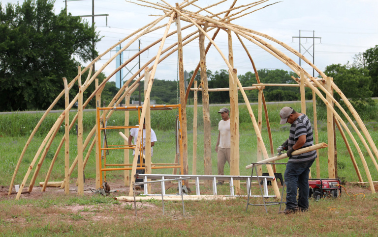 Wichita Historical Center progresses despite land battle