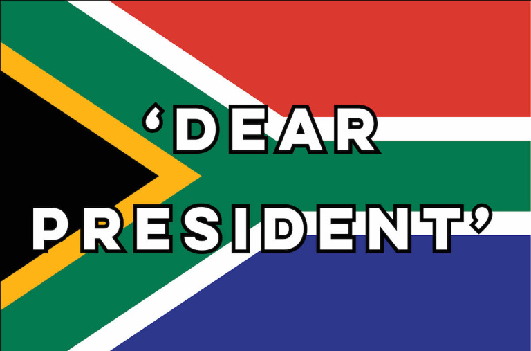 Sundaze from South Africa: ‘Dear President…’