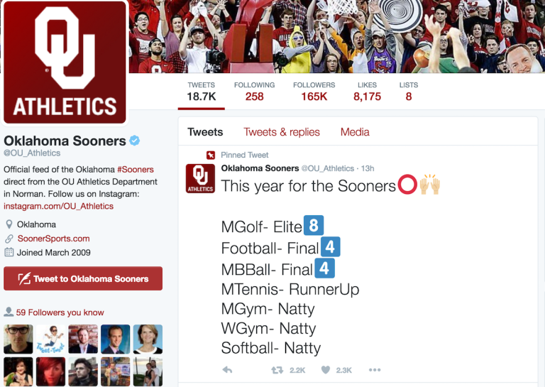 Softball title gives OU 3 NCAA championships this year
