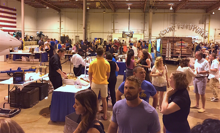 Flight for Futures: A casual Boys & Girls Club event