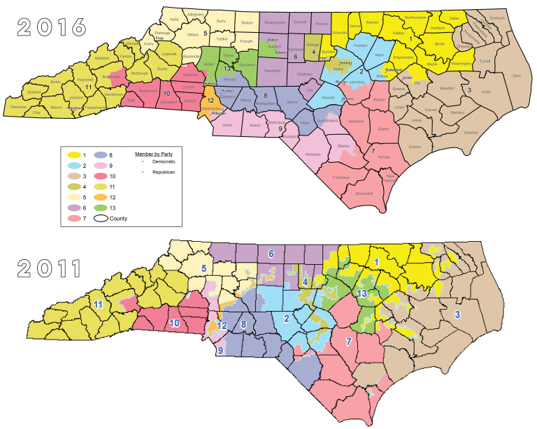 North Carolina gerrymandering bastardizes primary
