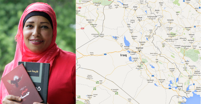 Iraqi poet Faleeha Hassan: Forged in war, fueled by hope