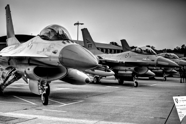 Fighter jets