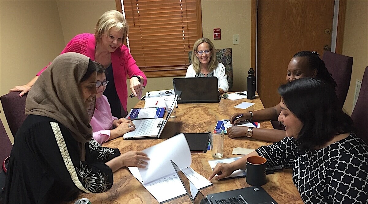 From Cookietown to Kabul, Terry Neese seeks peace through business