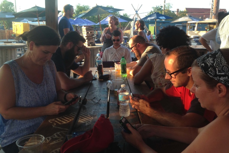 Filter: #oklaed Twitter chatters flock to Bleu Garten