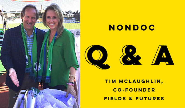 Fields & Futures’ Tim McLaughlin: ‘It’s amazing the difference a new field can make’
