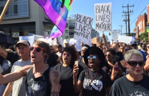 Photos: Signs & scenes from a Black Lives Matter rally Black Lives Matter rally