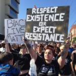 Black Lives Matter rally