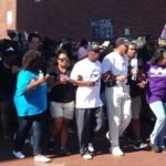 Black Lives Matter rally