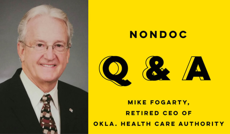 Q&A: Mike Fogarty predicts Oklahoma will expand health coverage by next year