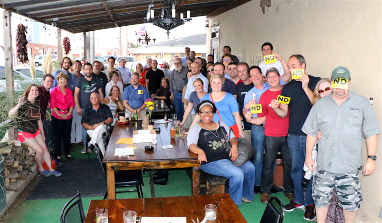 Pics from the NonDoc party: Thanks for a great first year