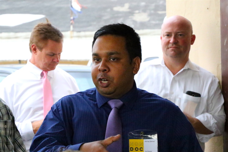 A message from NonDoc’s newest partner: Ashiq Zaman