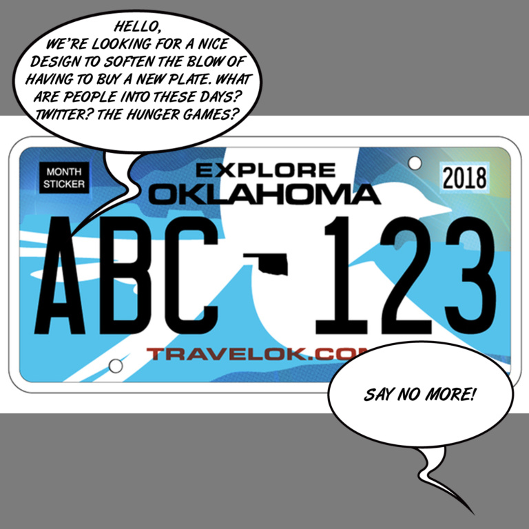 Sundaze: Design conversations on Oklahoma’s new plate