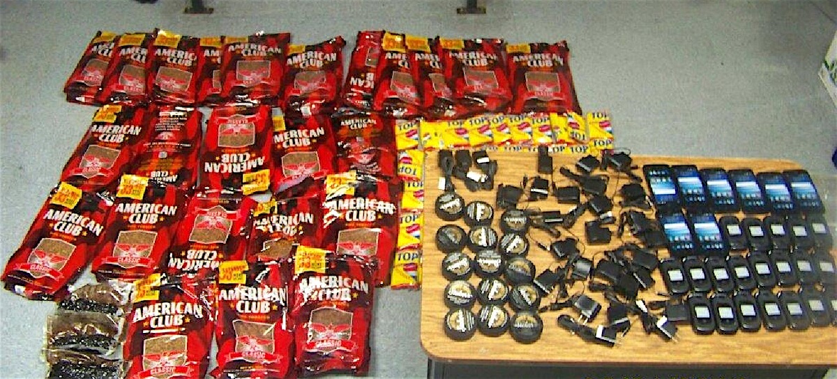 Contraband bust: Not a butt in the world big enough
