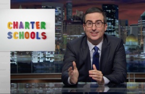 John Oliver highlights criminal charter school activities