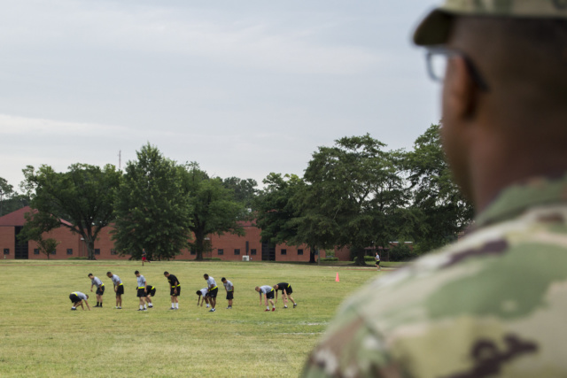 military voting