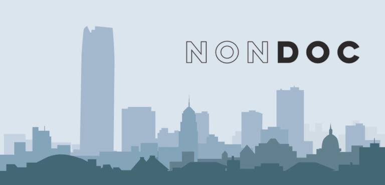 Celebrate one year with NonDoc at the Powerhouse