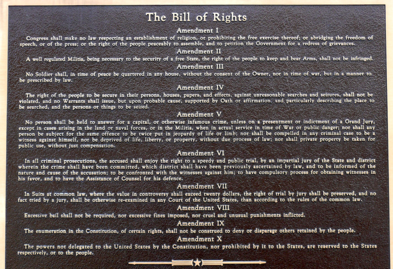 Trump statements show limits of First Amendment