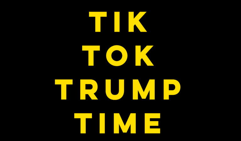 Trump time: ‘The thrill is gone’ (plus poetry)