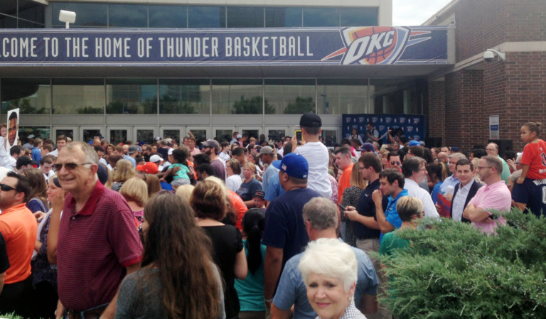 ‘A true blessing’: Russell Westbrook officially renews with Thunder